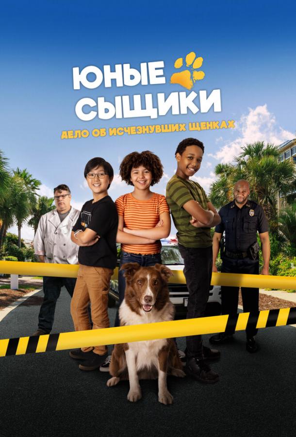 Смотреть Юные сыщики. Дело об исчезнувших щенках